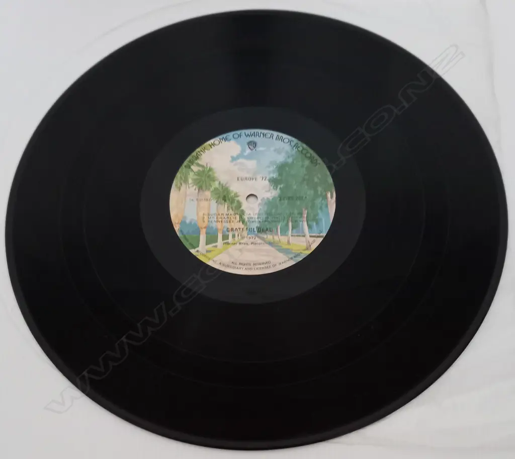 The Grateful Dead, Europe '72 (Triple album) Image 1++